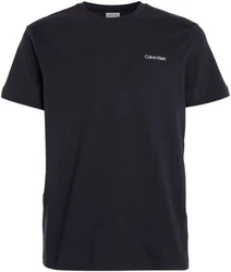 Calvin Klein T-Shirt MICRO LOGO INTERLOCK T-SHIRT Hellblau/Braun/Dunkelblau/Gelb/Grau