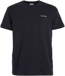 T-Shirt MICRO LOGO INTERLOCK T-SHIRT mit Logo auf der Brust