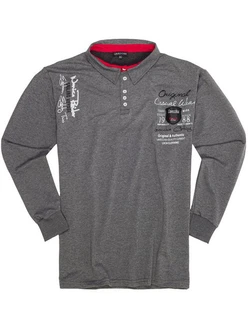 Lavecchia Sweatshirt Herren LV-2025 Polo Langarmshirt