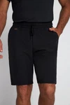 JP1880 Bermudas Sportshorts Tennis QuickDry Elastikbund Schwarz