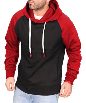 RMK Kapuzenpullover Herren Hoodie Langarmshirt Kapuze Basic Longsleeve Taschen RMK Kapuzenpullover Herren Hoodie Langarmshirt Kapuze Basic Longsleeve Taschen