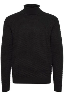 !Solid Rollkragenpullover SDClive RN Schwarz/Braun !Solid Rollkragenpullover SDClive RN Schwarz/Braun