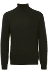 !Solid Rollkragenpullover SDClive RN Dunkelgrün