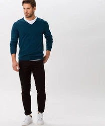 Brax 5-Pocket Hose Style CHUCK Schwarz