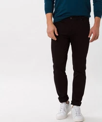 Brax 5-Pocket Hose Style CHUCK Schwarz