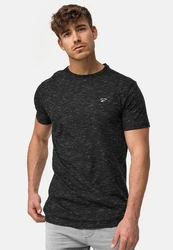 Indicode T-Shirt Kloge Grau/Creme/Weiß/Khaki