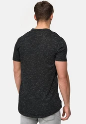 Indicode T-Shirt Kloge Grau/Creme/Weiß/Khaki