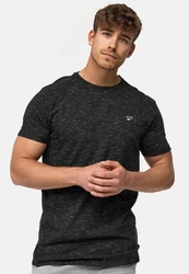 Indicode T-Shirt Kloge Grau/Creme/Weiß/Khaki