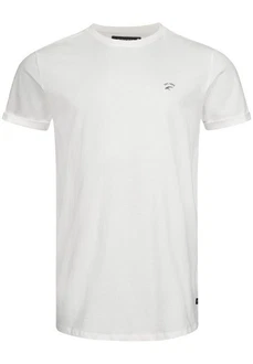 Indicode T-Shirt Kloge Grau/Creme/Weiß/Khaki