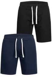 Indicode Sweatshorts Eddy Dunkelblau/Grau/Dunkelgrau/Blau