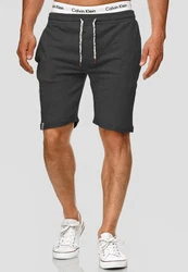 Indicode Sweatshorts Eddy Dunkelblau/Grau/Dunkelgrau/Blau