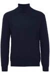 !Solid Rollkragenpullover SDClive RN Dunkelblau