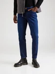 Jack & Jones Skinny-Fit Jeans JJITIM JJORIGINAL AM 267 LID Dunkelblau/Blau/Lila