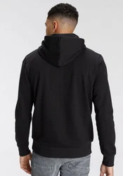 Jack & Jones Kapuzensweatshirt JJ JJANDY SWEAT HOOD Dunkelblau