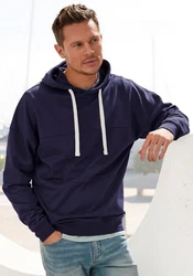 H.I.S Hoodie Langarm Sweater mit Kapuze 