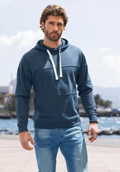H.I.S Hoodie Langarm Sweater mit Kapuze 