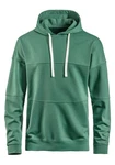 H.I.S Hoodie Langarm Sweater mit Kapuze Grün/Türkis