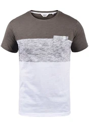 !Solid Rundhalsshirt SDSinor T-Shirt 