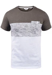 !Solid Rundhalsshirt SDSinor T-Shirt 