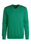 H.I.S Strickpullover mit V-Ausschnitt Türkis/Grün/Dunkelgrün