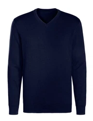 H.I.S Strickpullover mit V-Ausschnitt 