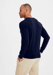 H.I.S Strickpullover mit V-Ausschnitt 