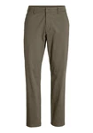 H.I.S Chinohose Regular-Fit Khaki/Dunkelgrün