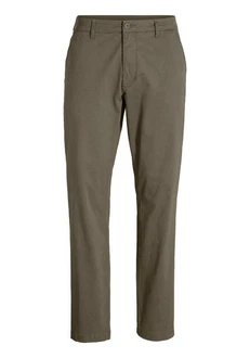 H.I.S Chinohose Regular-Fit Khaki/Dunkelgrün H.I.S Chinohose Regular-Fit Khaki/Dunkelgrün