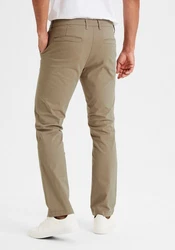 H.I.S Chinohose Regular-Fit Khaki/Beige