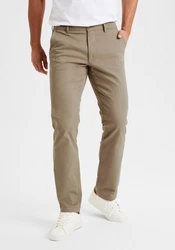 H.I.S Chinohose Regular-Fit Khaki/Beige
