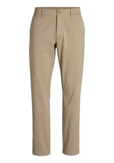 H.I.S Chinohose Regular-Fit Khaki/Beige H.I.S Chinohose Regular-Fit Khaki/Beige