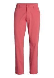H.I.S Chinohose Regular-Fit Rot/Rosa
