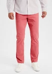 H.I.S Chinohose Regular-Fit Rot/Rosa