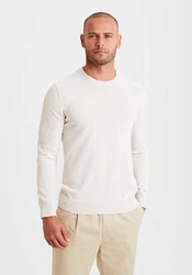 H.I.S Strickpullover Regular Fit Weiß/Creme/Khaki/Grau/Beige
