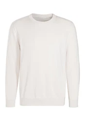 H.I.S Strickpullover Regular Fit Weiß/Creme/Khaki/Grau/Beige