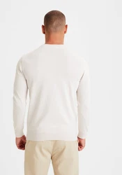 H.I.S Strickpullover Regular Fit Weiß/Creme/Khaki/Grau/Beige