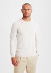H.I.S Strickpullover Regular Fit Weiß/Creme/Khaki/Grau/Beige