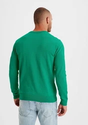 H.I.S Strickpullover Regular Fit Türkis/Grün/Neonfarben/Dunkelgrün