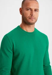 H.I.S Strickpullover Regular Fit Türkis/Grün/Neonfarben/Dunkelgrün