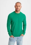 H.I.S Strickpullover Regular Fit Türkis/Grün/Neonfarben/Dunkelgrün