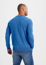 H.I.S Strickpullover Regular Fit Blau/Hellblau