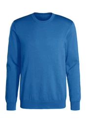 H.I.S Strickpullover Regular Fit Blau/Hellblau