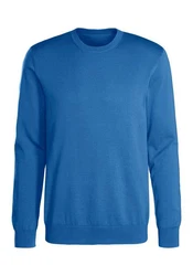 H.I.S Strickpullover Regular Fit Blau/Hellblau