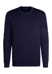 H.I.S Strickpullover Regular Fit Dunkelblau