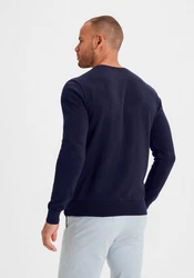 H.I.S Strickpullover Regular Fit Dunkelblau