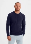 H.I.S Strickpullover Regular Fit Dunkelblau