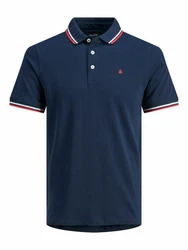 Jack & Jones Poloshirt Paulos Dunkelblau