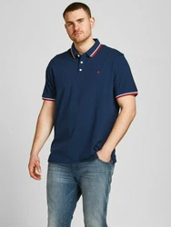 Jack & Jones Poloshirt Paulos Dunkelblau