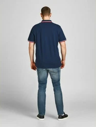 Jack & Jones Poloshirt Paulos Dunkelblau