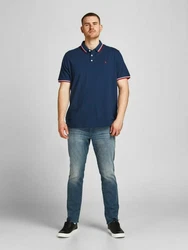 Jack & Jones Poloshirt Paulos Dunkelblau